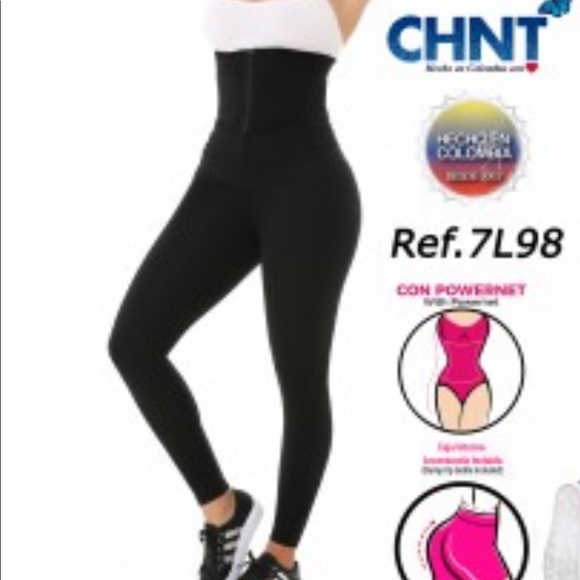 Pants - Colombian leggings high rise